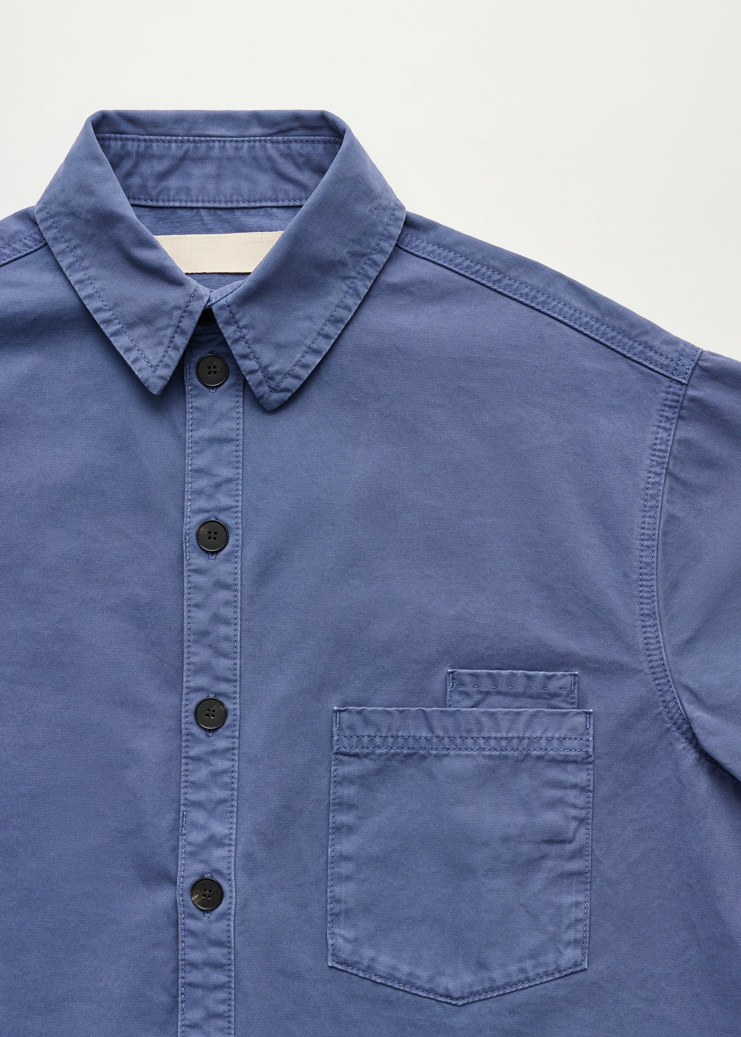 Aiayu "Casy Shirt Cotton" Washed French
