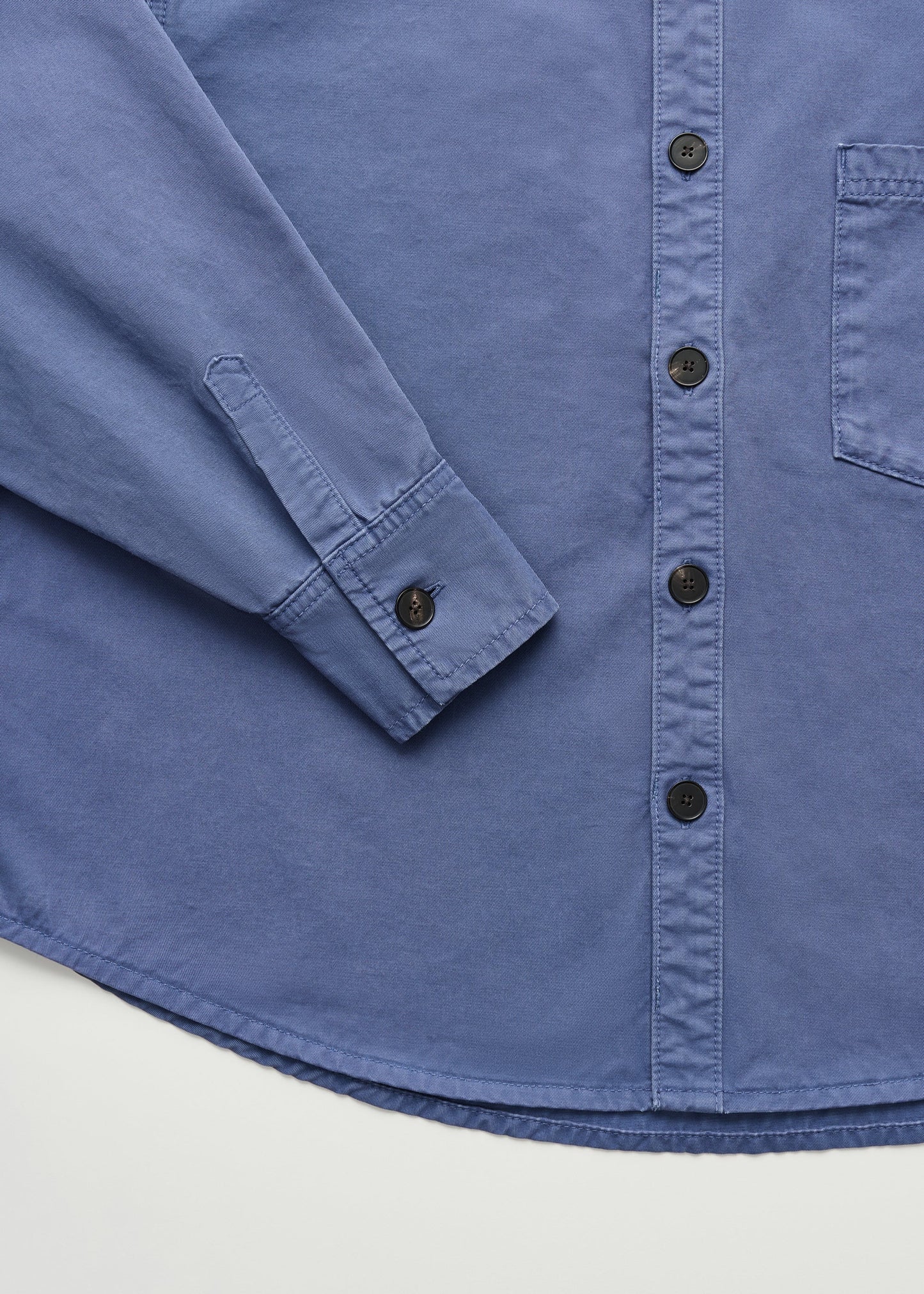 Aiayu "Casy Shirt Cotton" Washed French