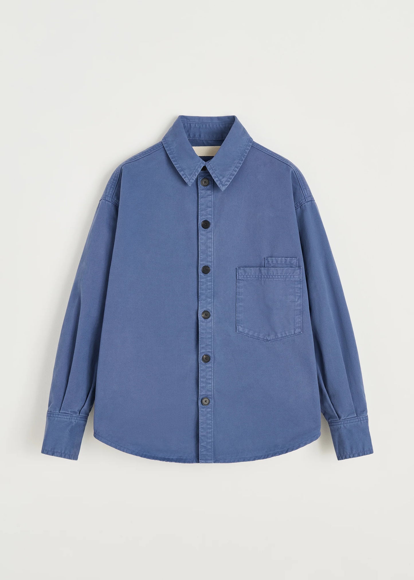 Aiayu "Casy Shirt Cotton" Washed French