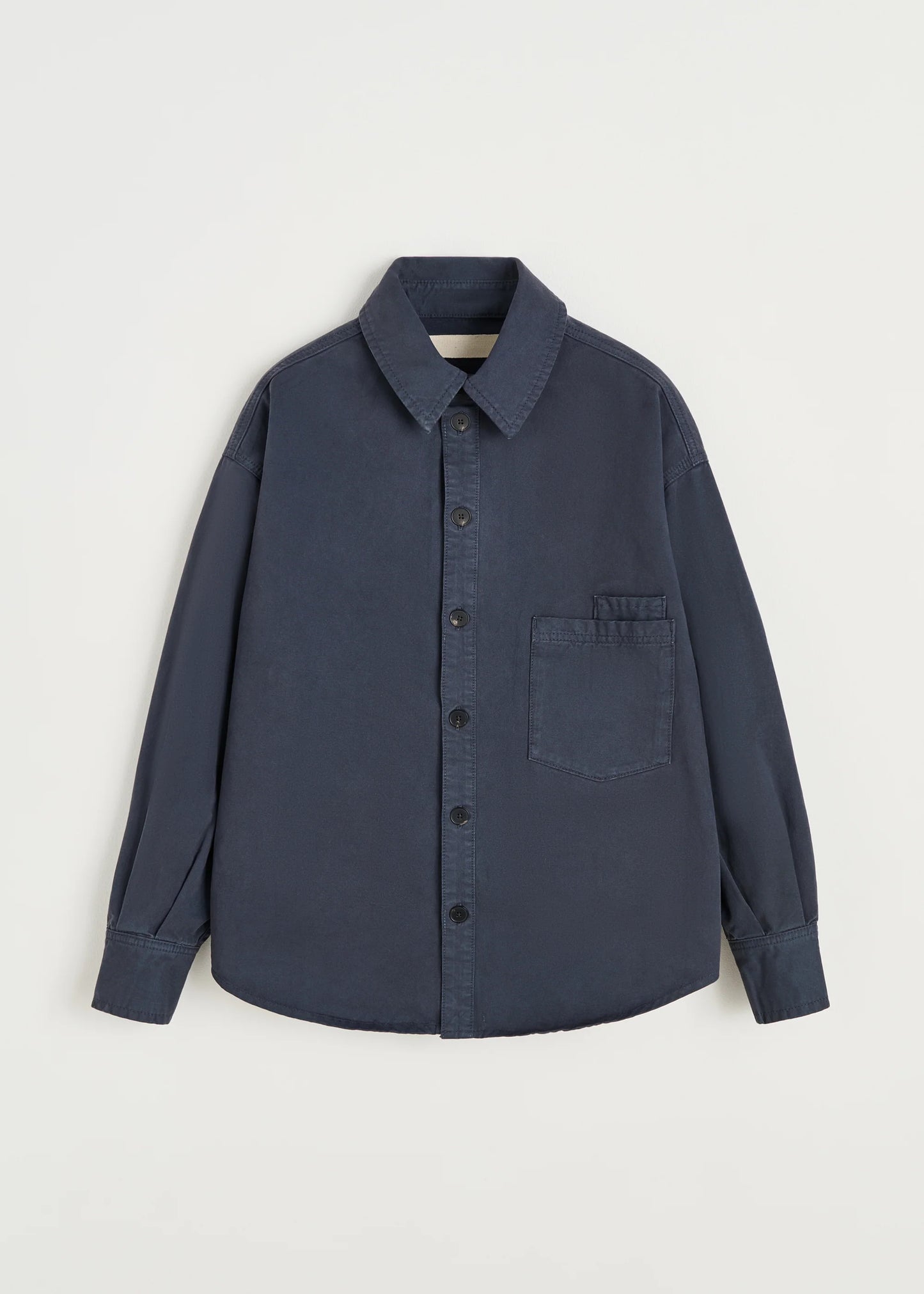 Aiayu "Casy Shirt Cotton" Washed Slate