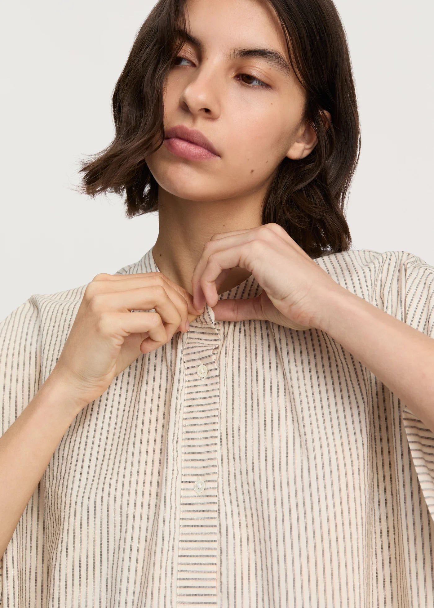 Aiayu "Cille dress epure" Mix Black