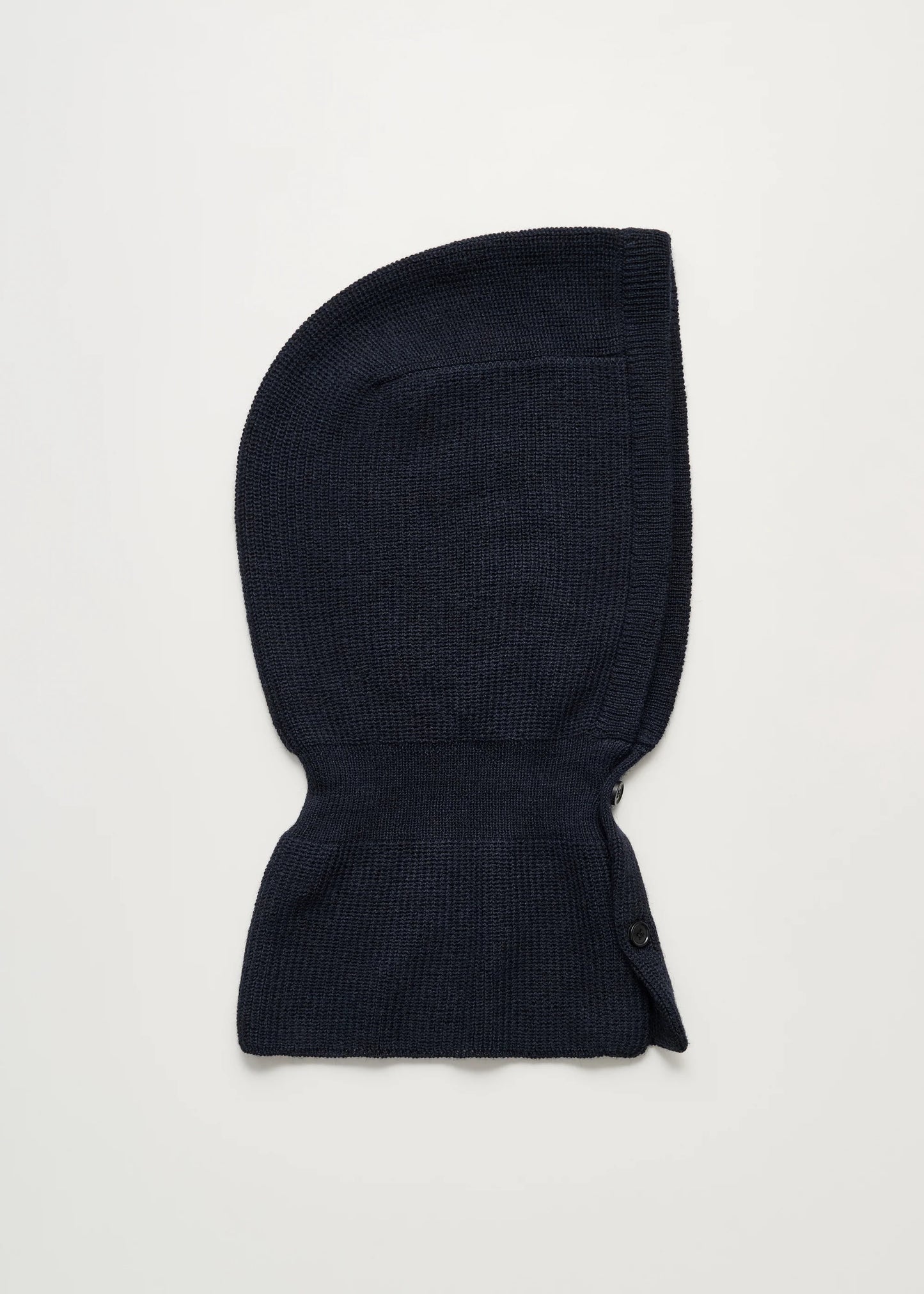 Aiayu "Cindy balaclava – pure llama" Black Navy OS