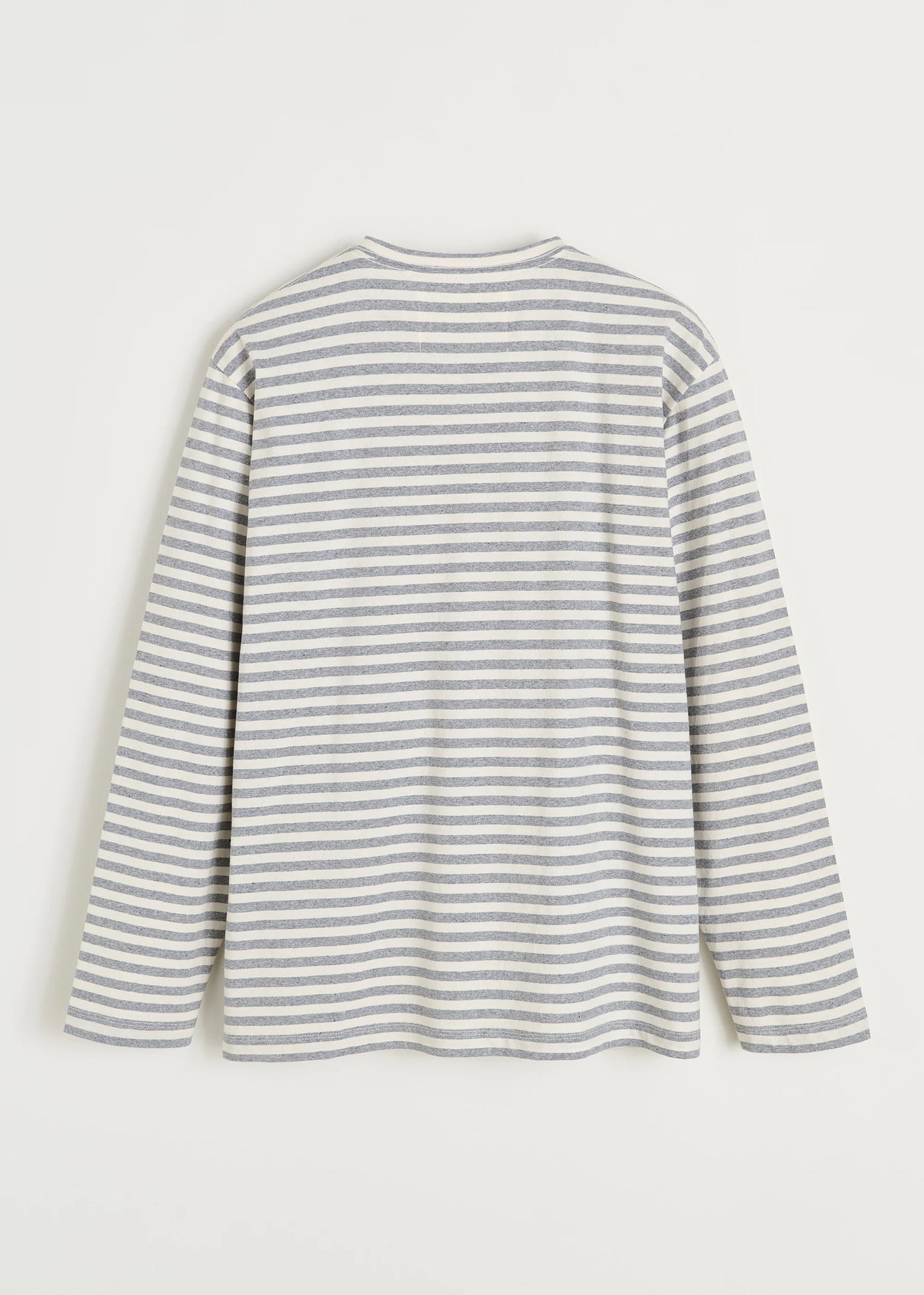 Aiayu "Circular long sleeve melange" Mix Grey Melange