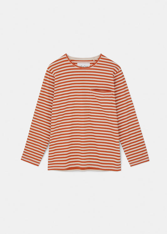 Aiayu "Circular Long Sleeve" Mix Orange