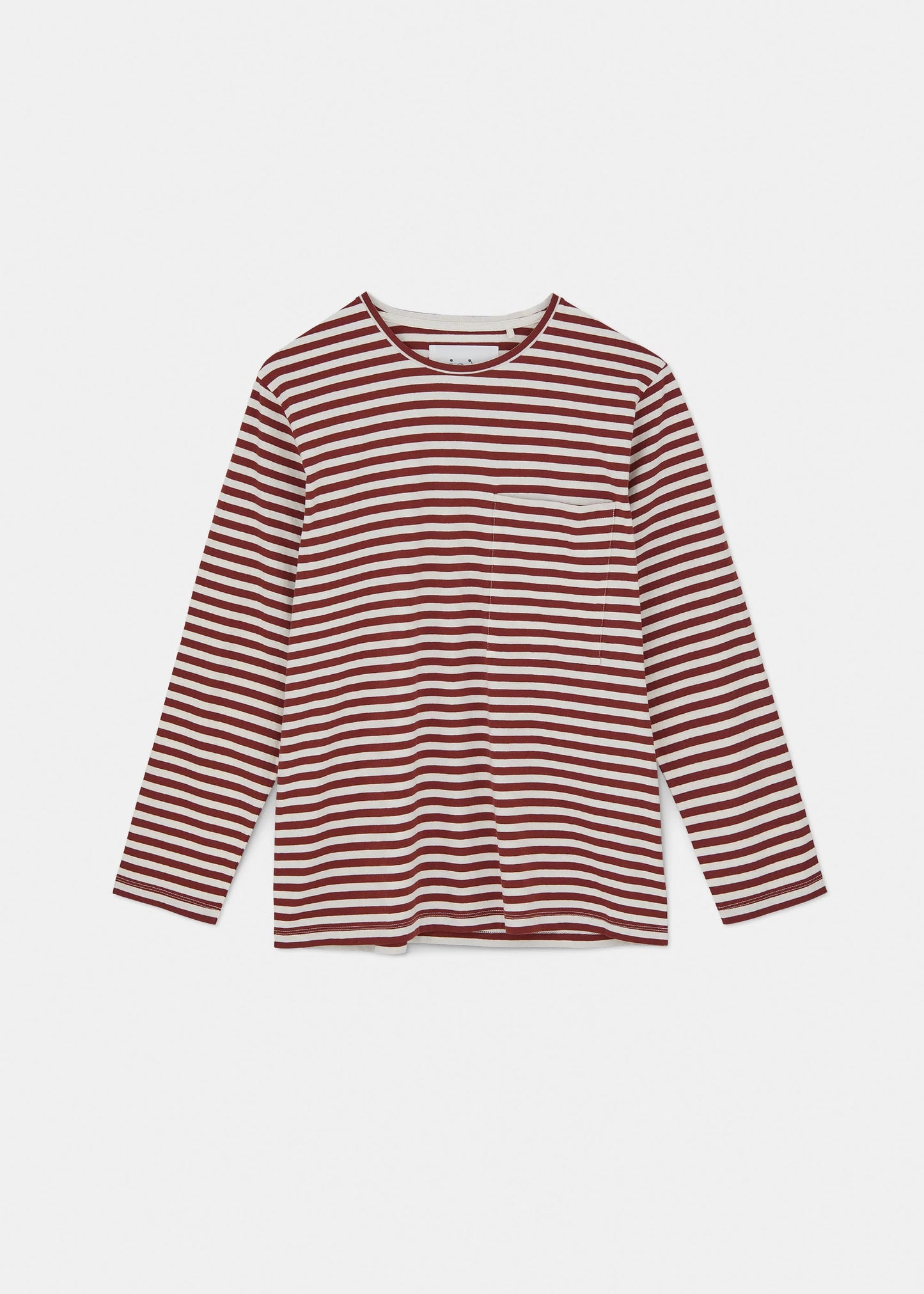 Aiayu "Circular Long Sleeve" Mix Rust