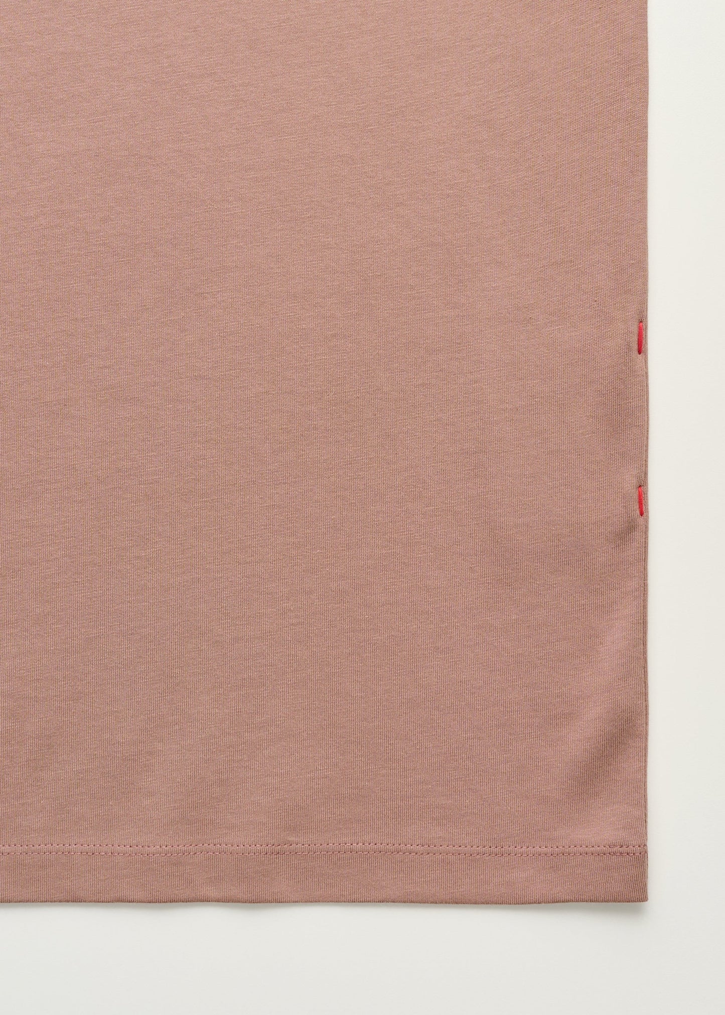 Aiayu "Classic circular tee" Desert Blush