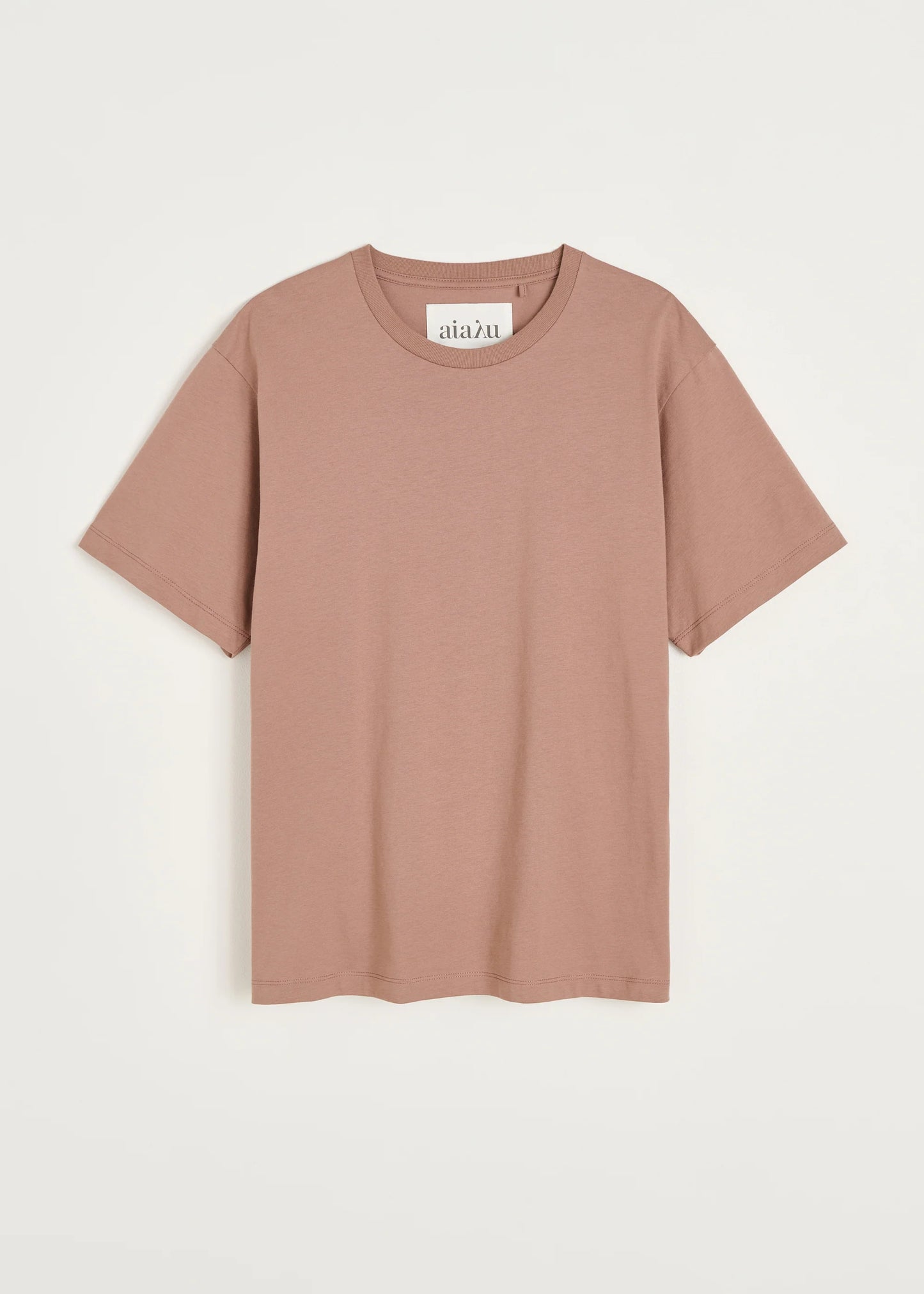 Aiayu "Classic circular tee" Desert Blush