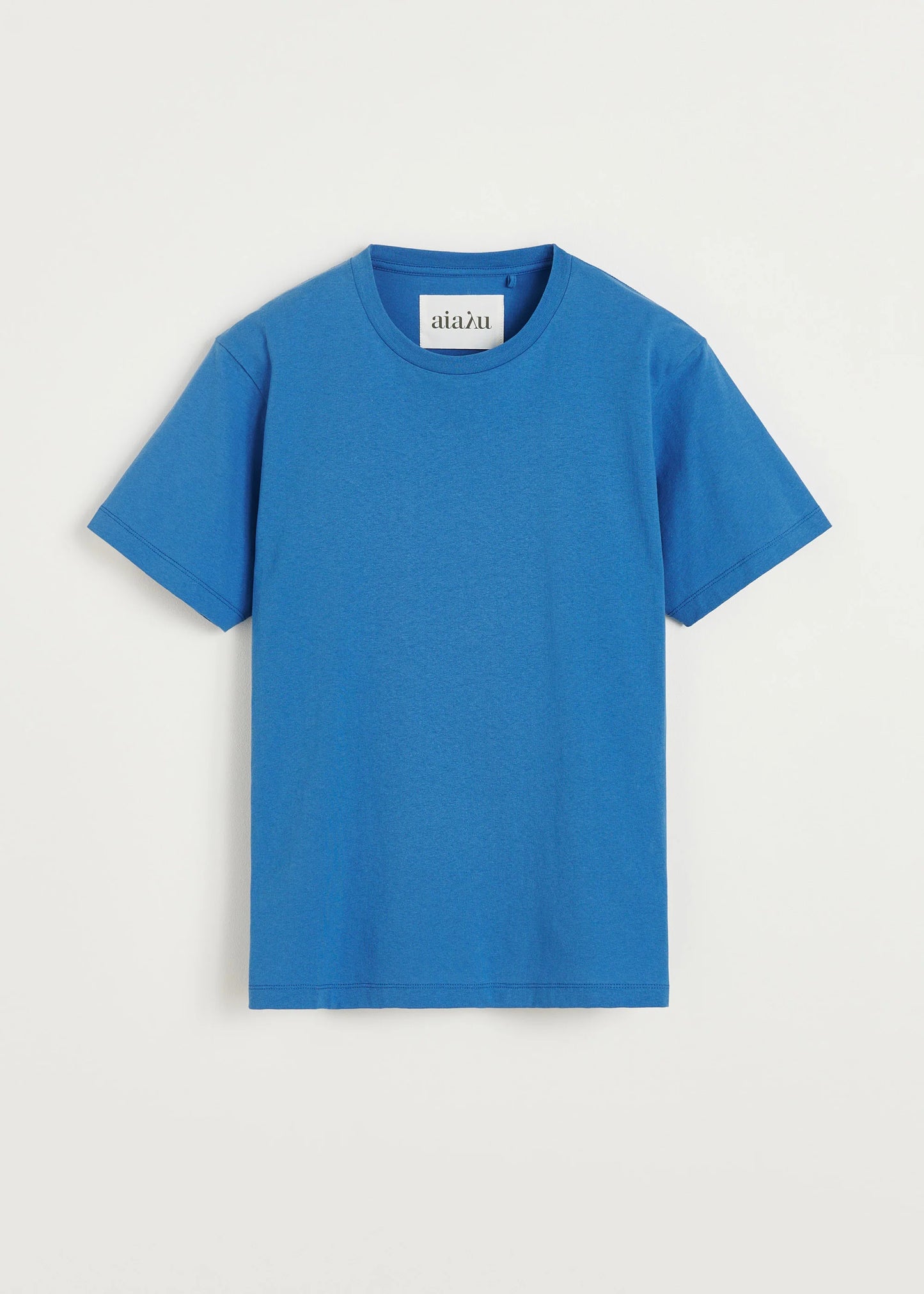 Aiayu "Classic circular tee" Brilliant Blue