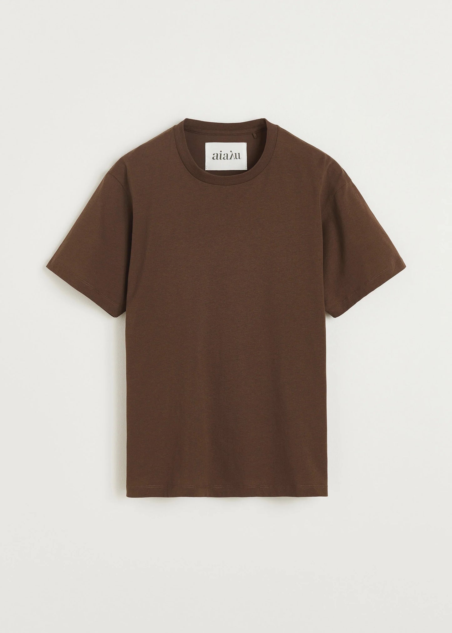 Aiayu "Classic Circular Tee II" Coffee