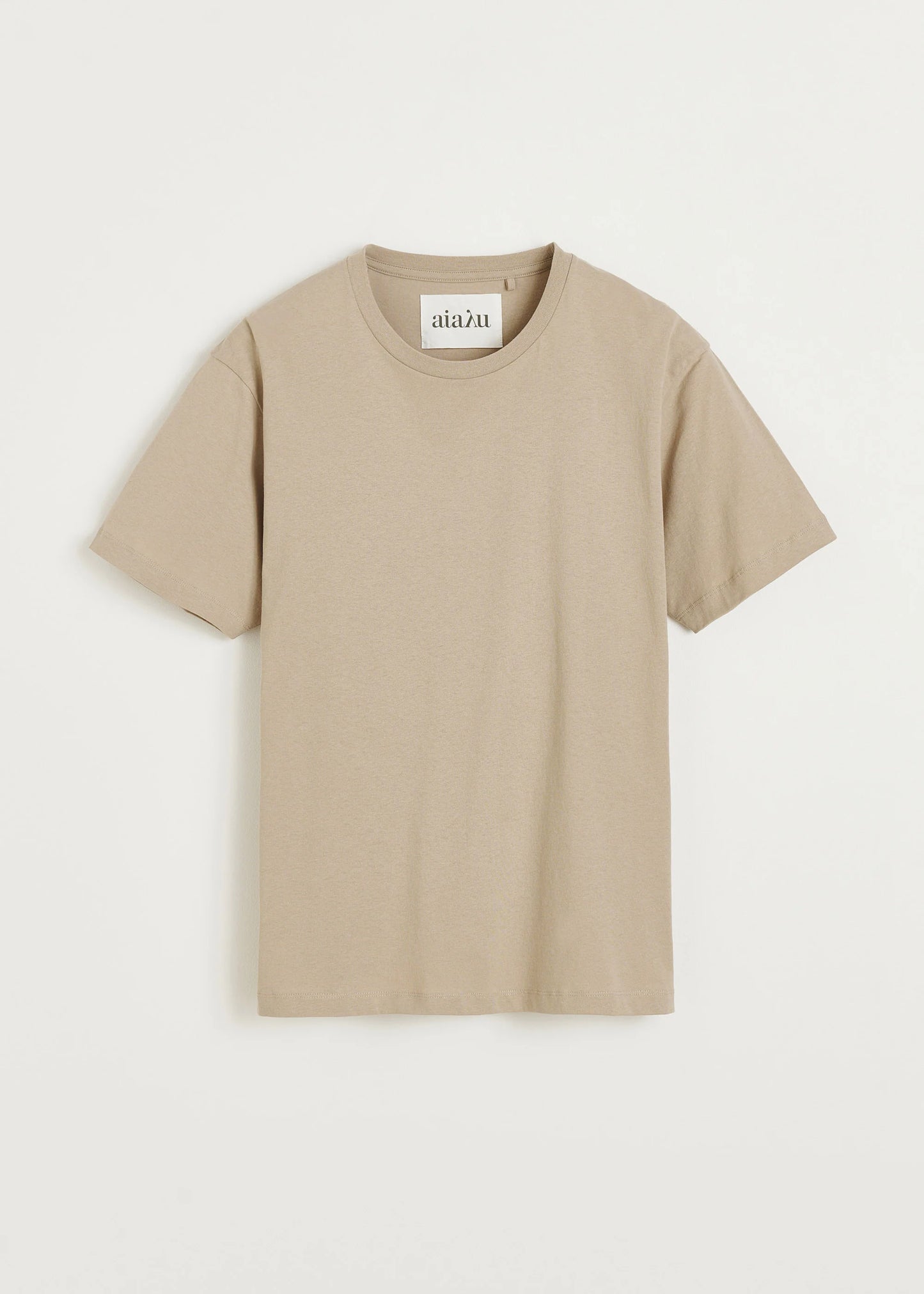 Aiayu "Classic circular tee" Dried Herb