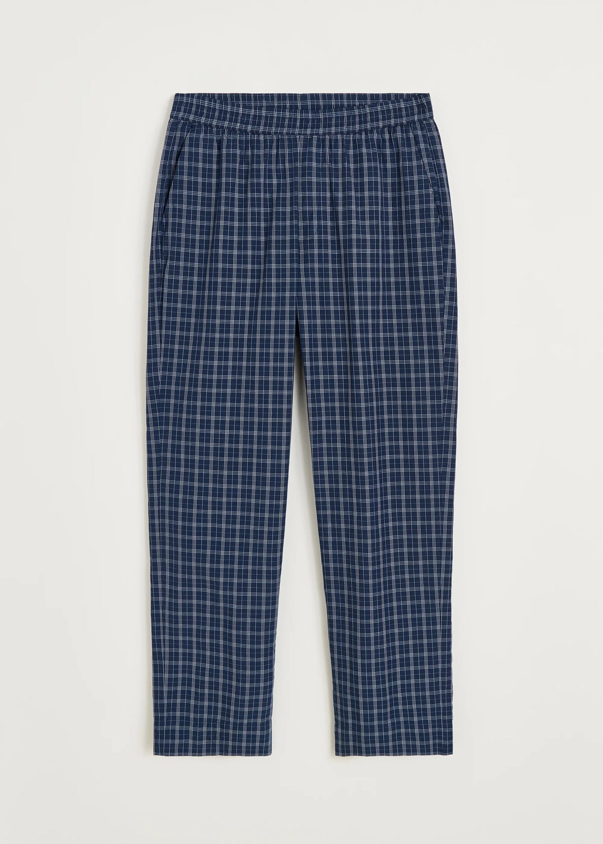 Aiayu "Classic pyjamas check" Mix Navy