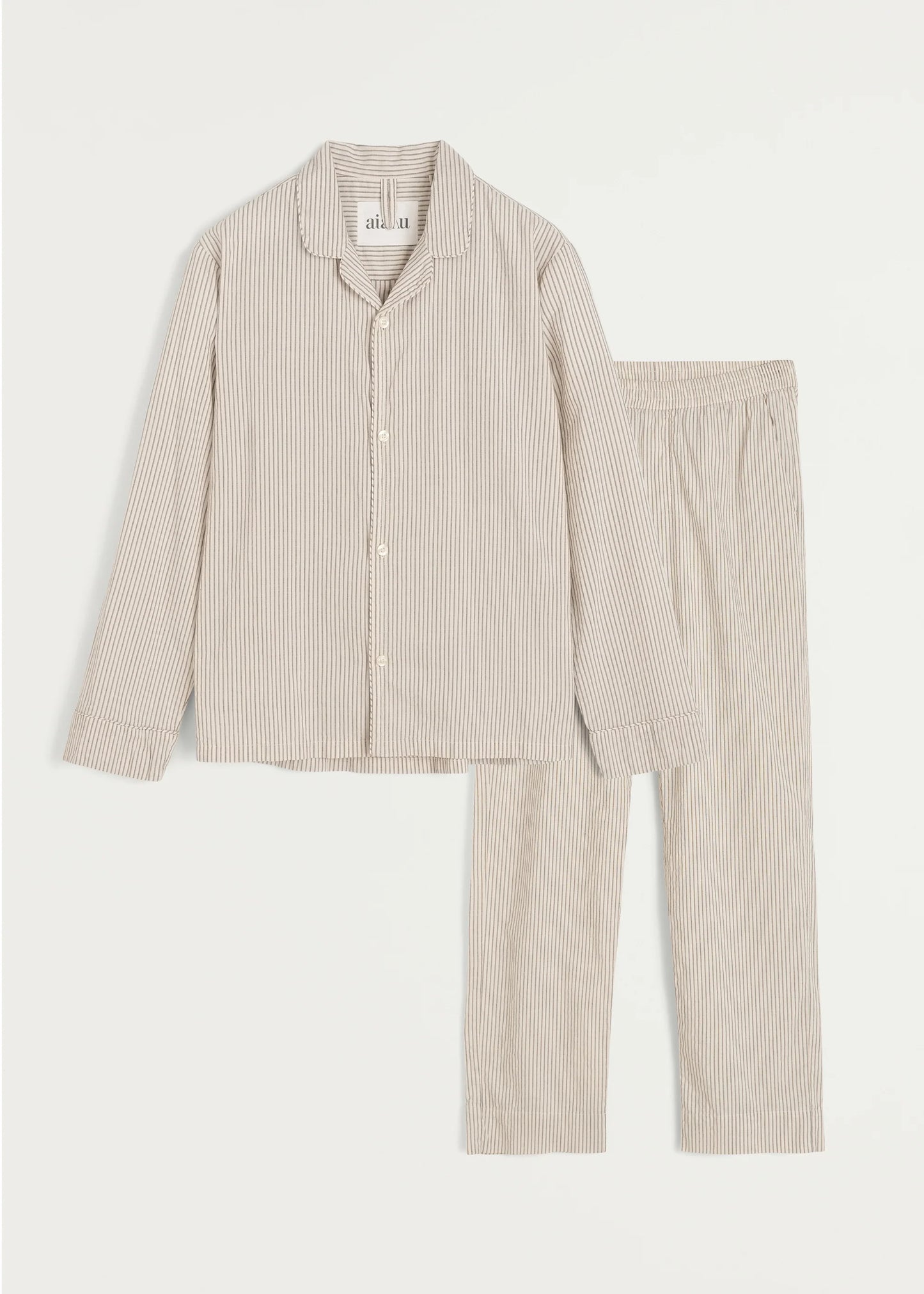 Aiayu "Classic pyjamas epure" Mix Black