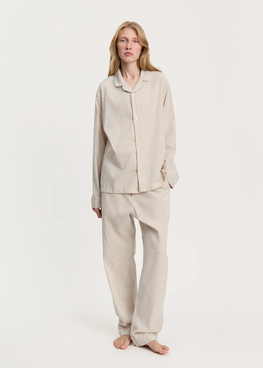 Aiayu "Classic pyjamas epure" Mix Black