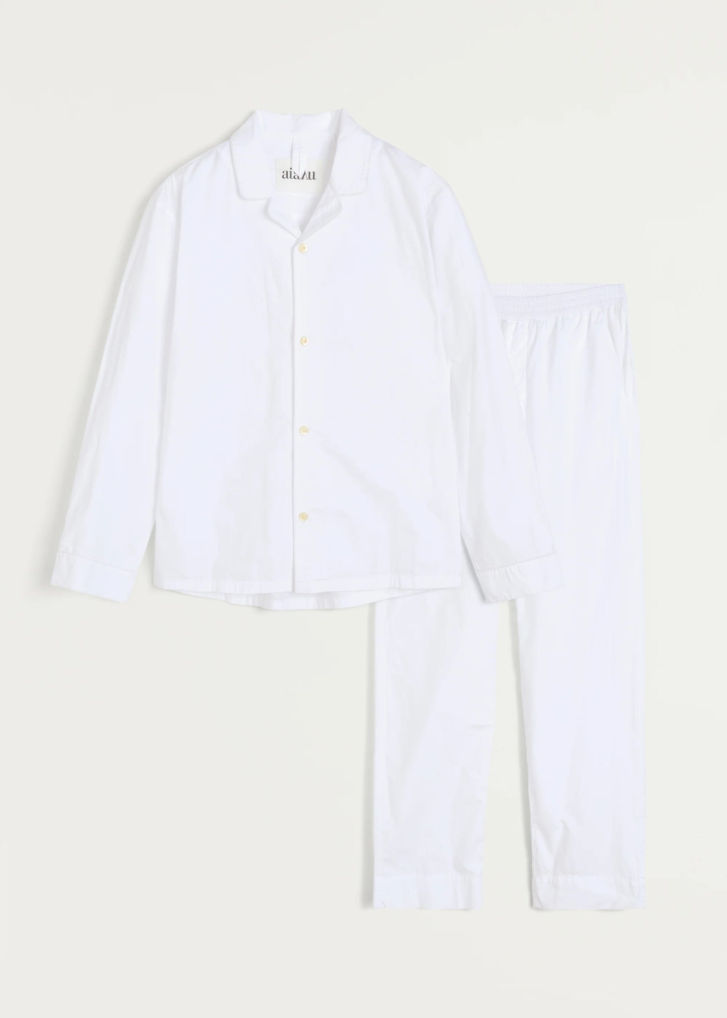 Aiayu "Classic Pyjamas" White