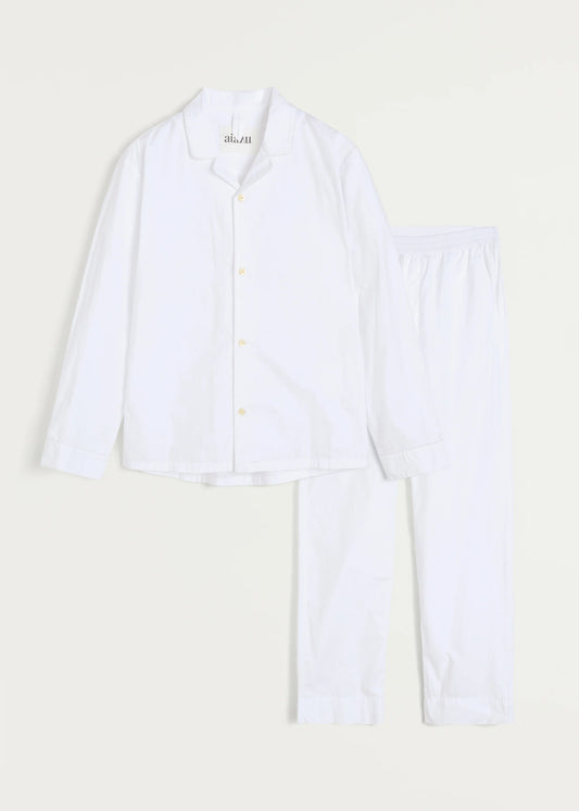Aiayu "Classic Pyjamas" White