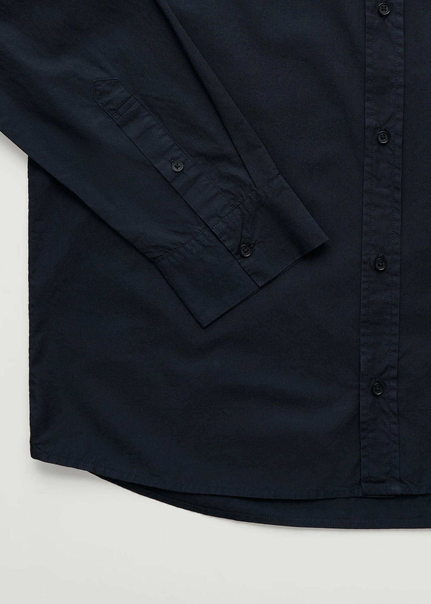 Aiayu "Classic shirt" Black Navy