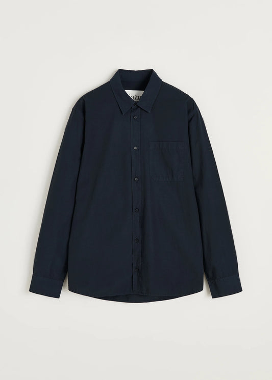 Aiayu "Classic shirt" Black Navy