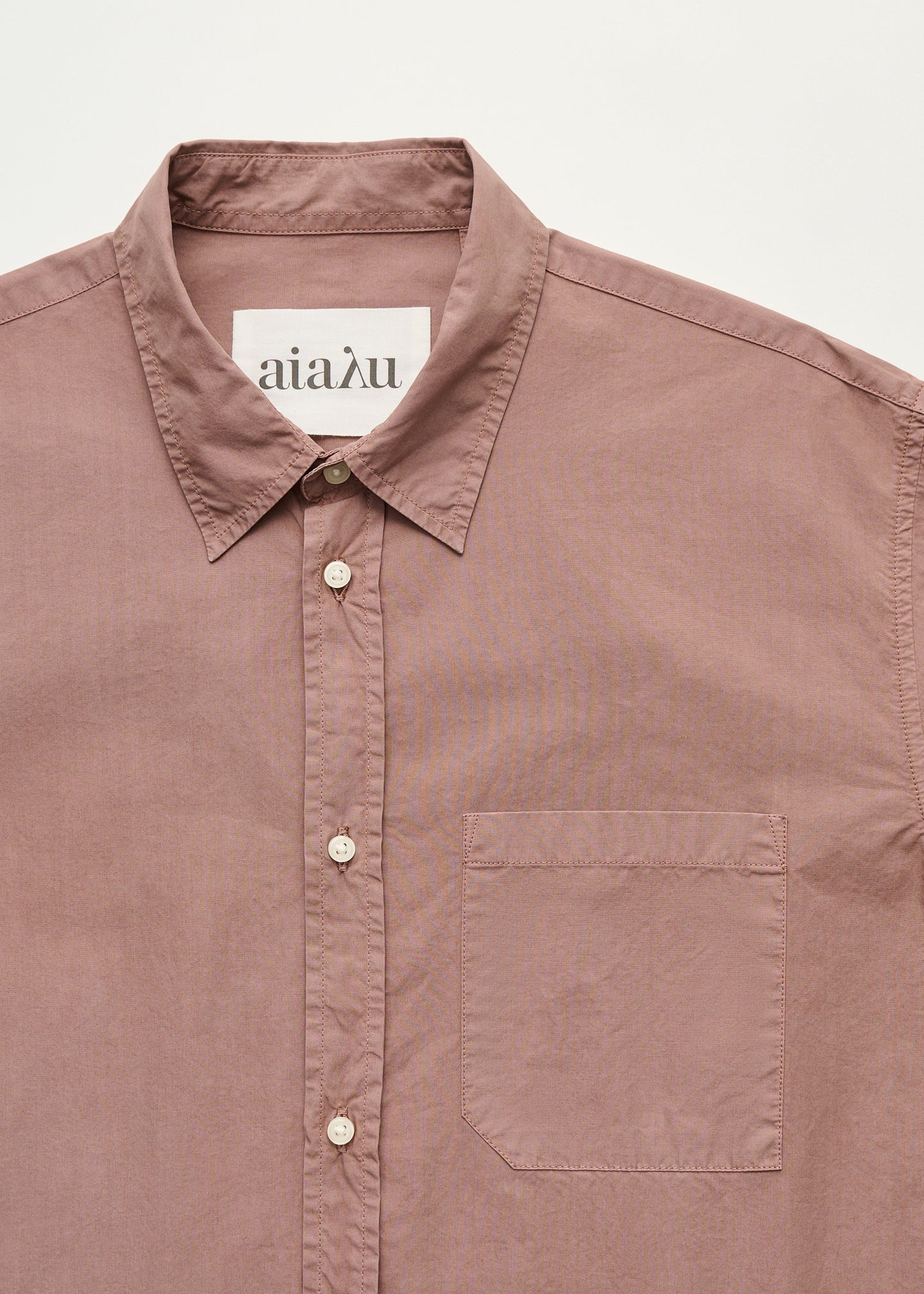 Aiayu "Classic shirt" Desert Blush