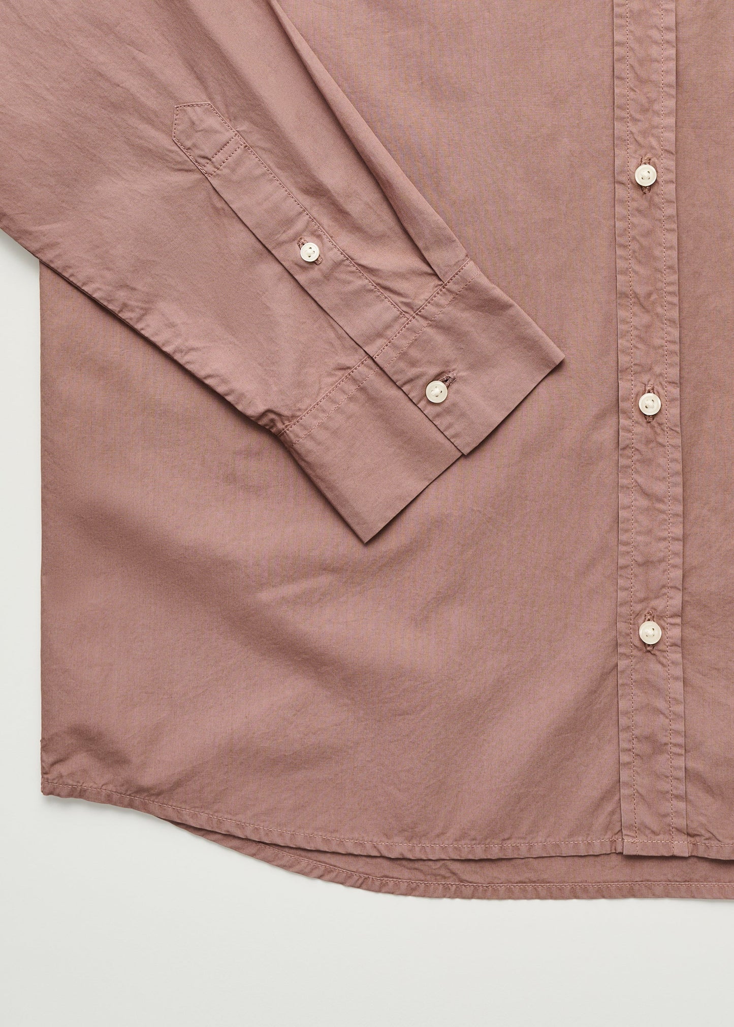Aiayu "Classic shirt" Desert Blush