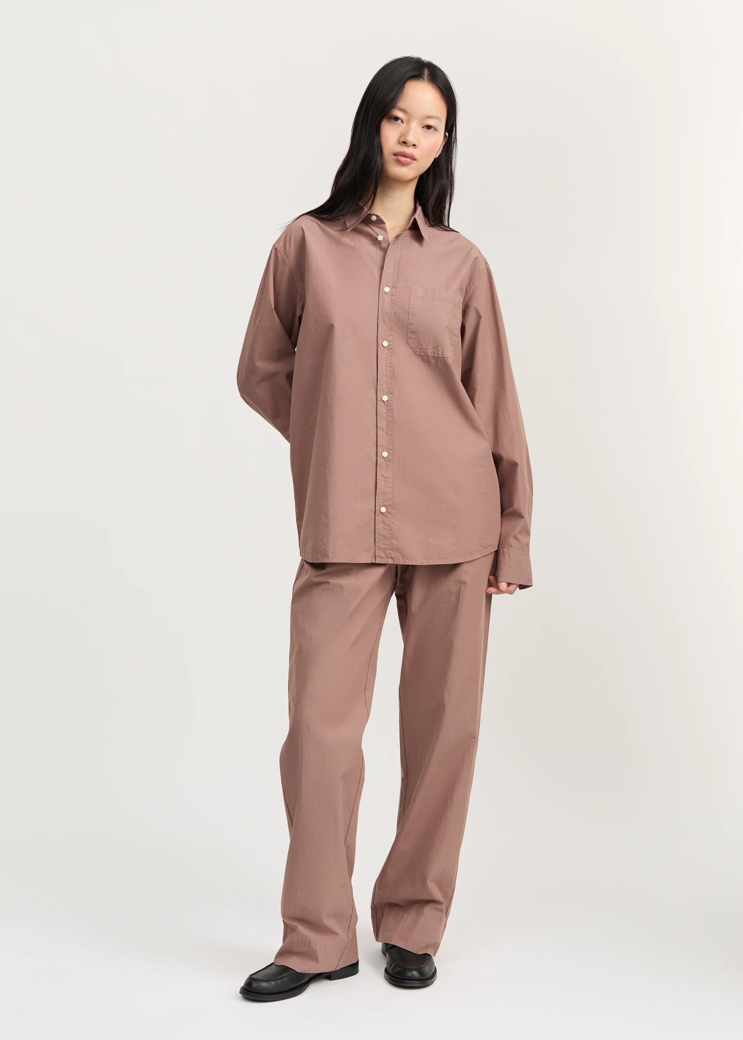 Aiayu "Classic shirt" Desert Blush