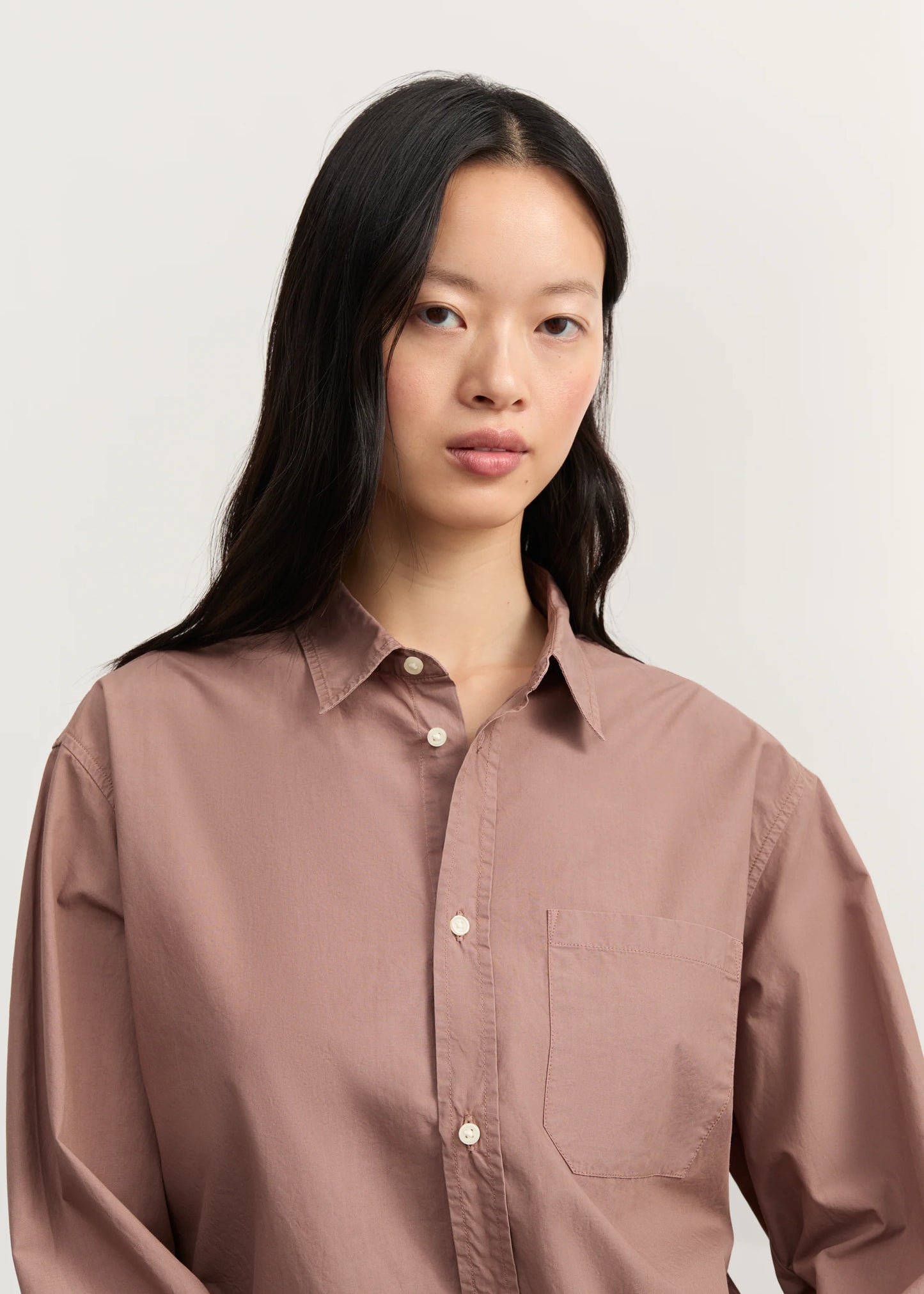 Aiayu "Classic shirt" Desert Blush