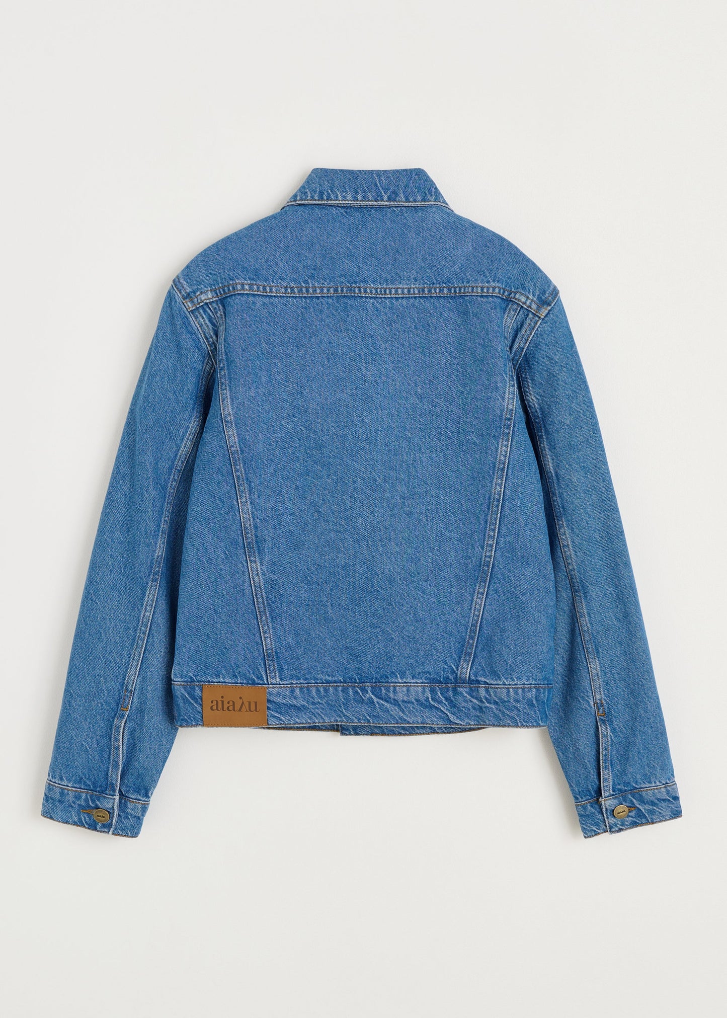 Aiayu "Cleo denim jacket" Clear Blue