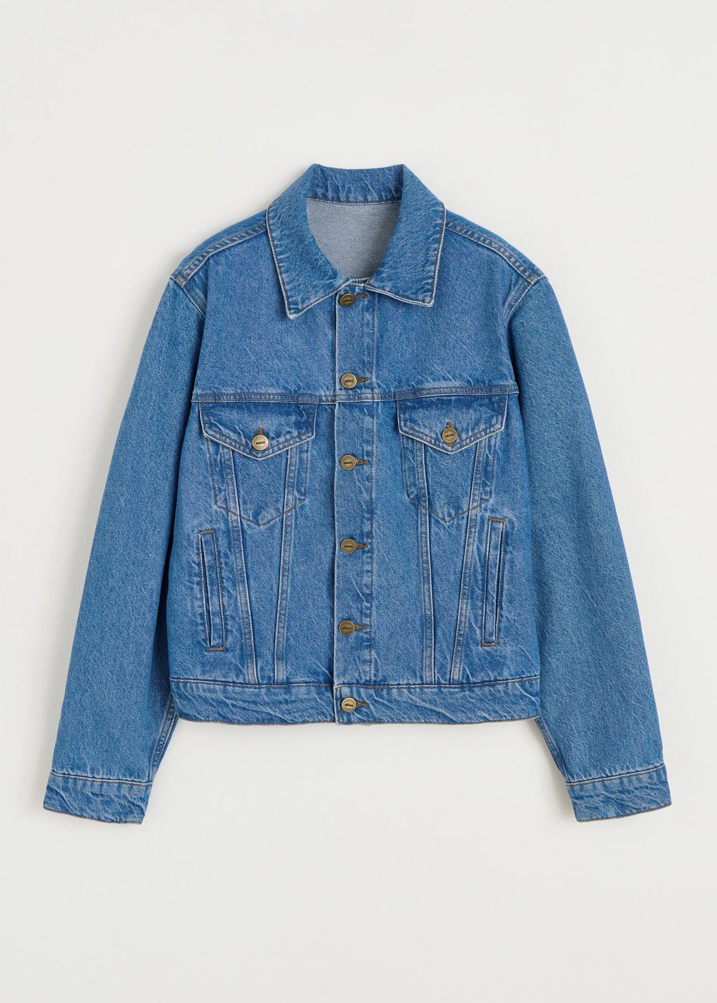 Aiayu "Cleo denim jacket" Clear Blue