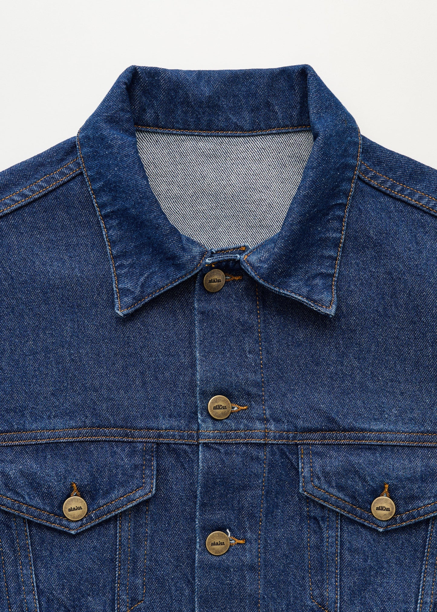 Aiayu "Cleo denim jacket" Mid Blue