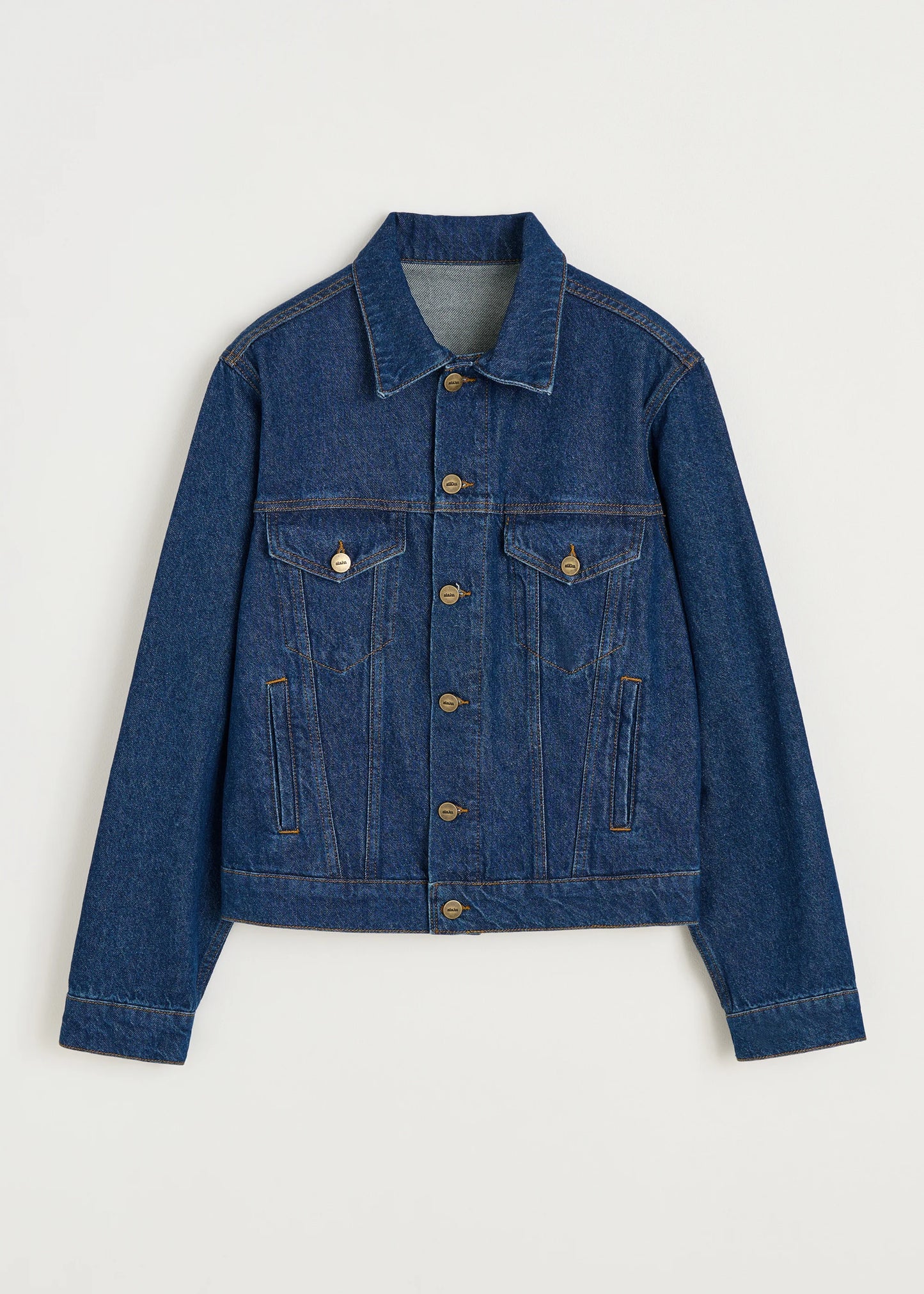 Aiayu "Cleo denim jacket" Mid Blue
