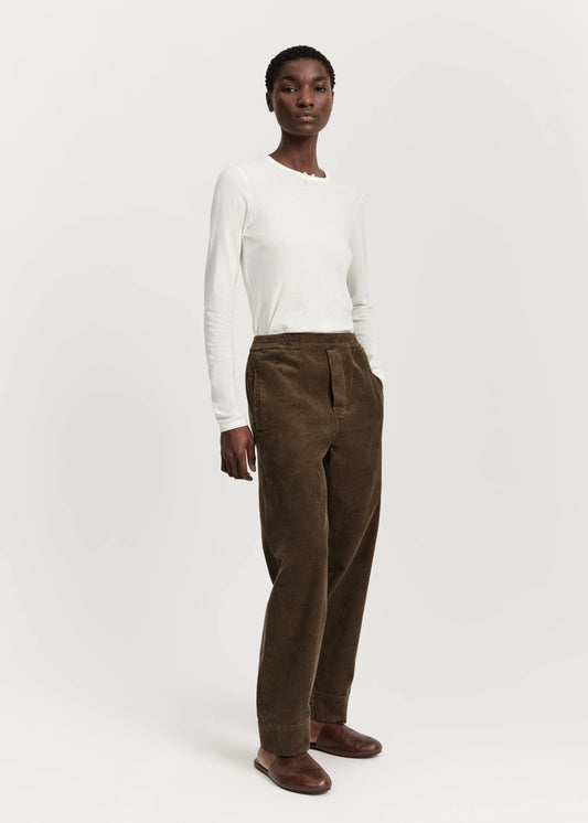 Aiayu "Coco Pant Corduroy" Bark