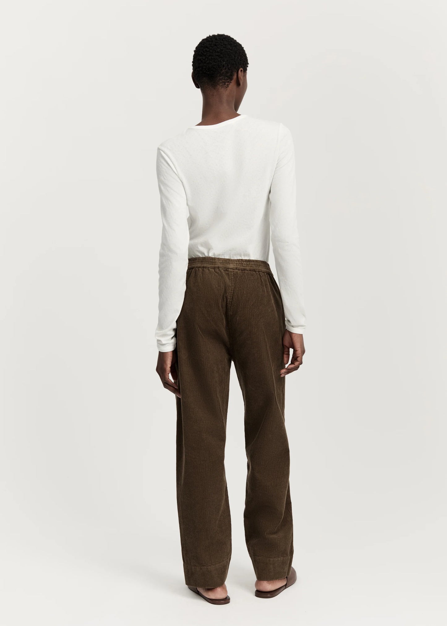 Aiayu "Coco Pant Corduroy" Bark