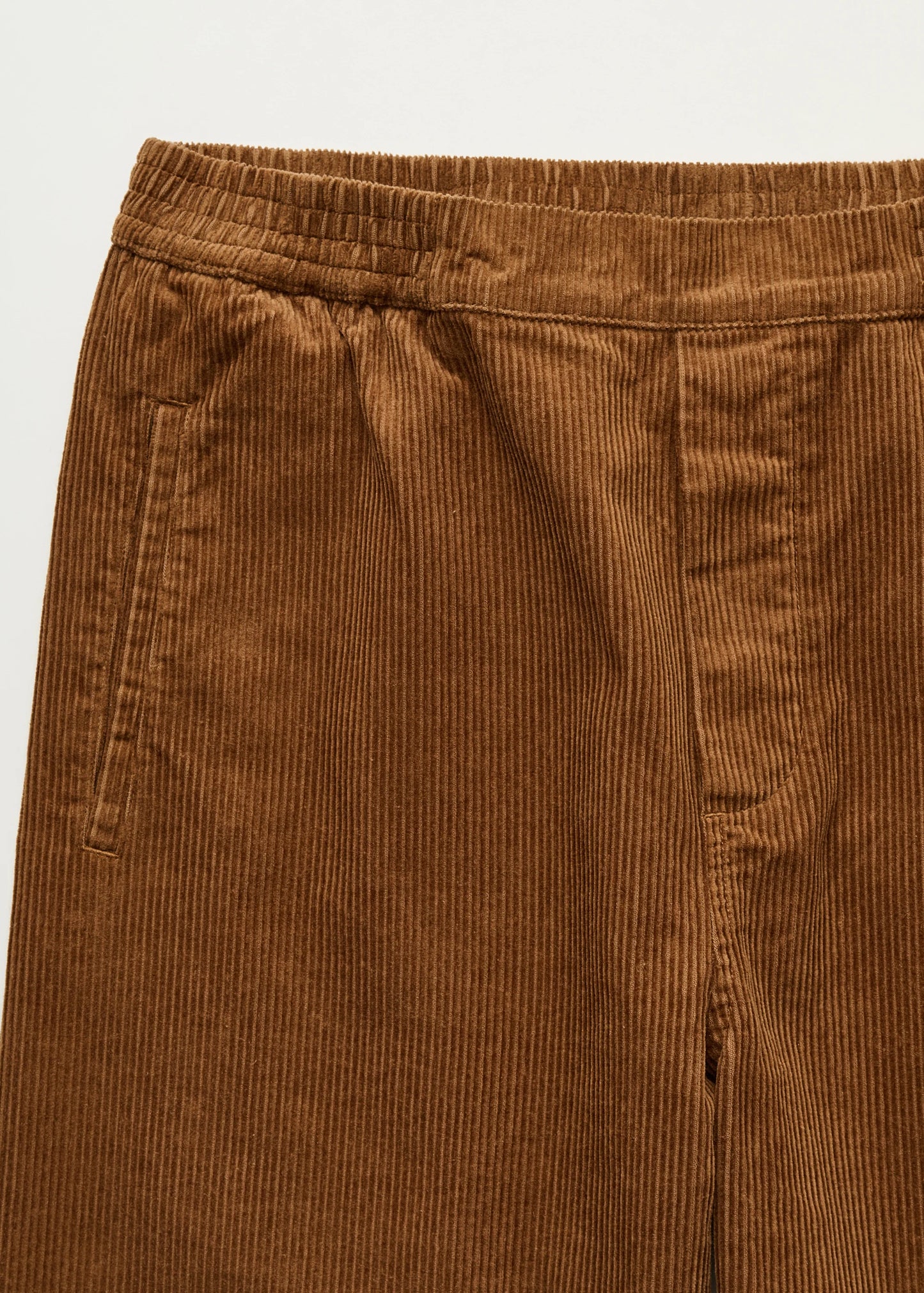 Aiayu "Coco pant corduroy" Cognac