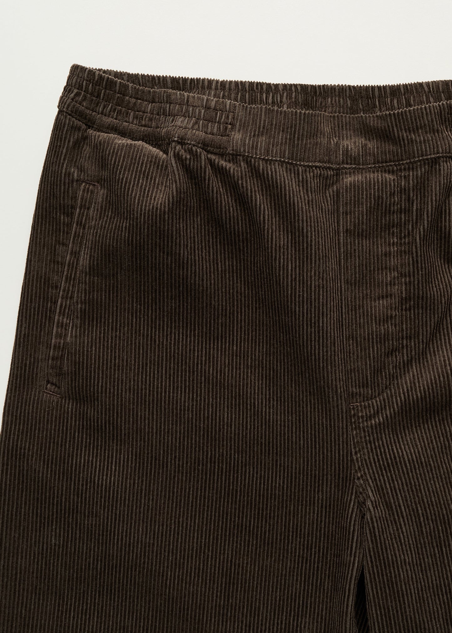 Aiayu "Coco pant corduroy" Smokey Brown