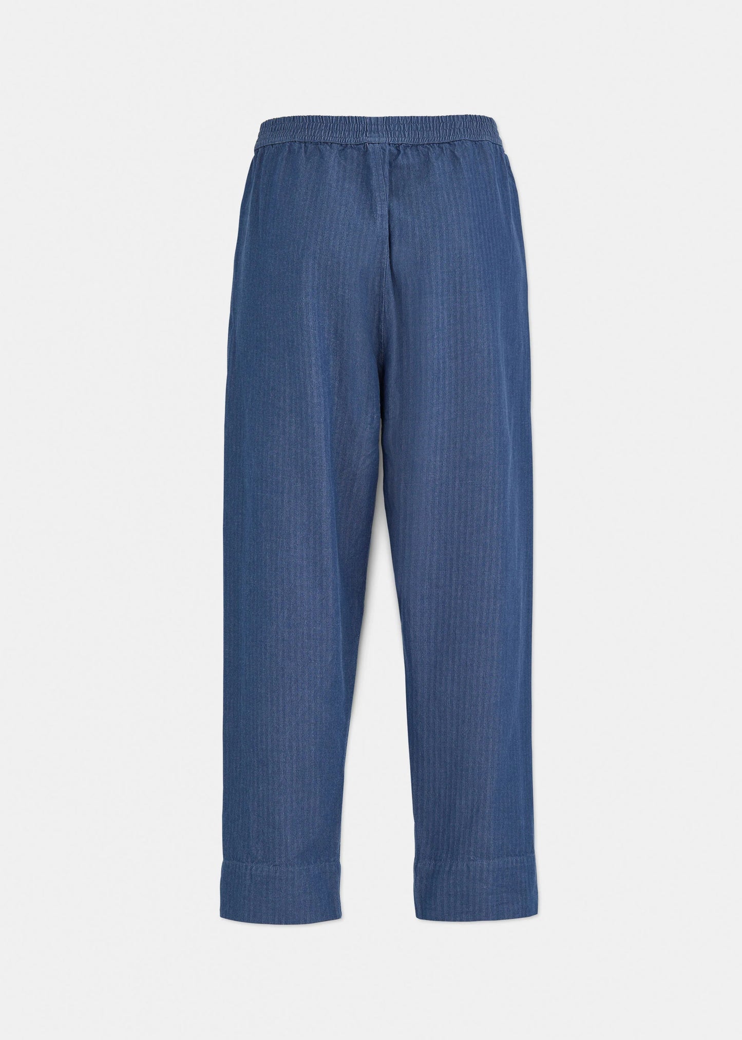 Aiayu "Coco Pant Herringbone" Blue Jeans