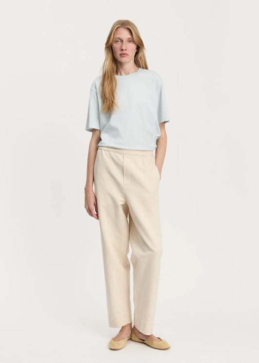 Aiayu "Coco Pant Twill" Pure Sand