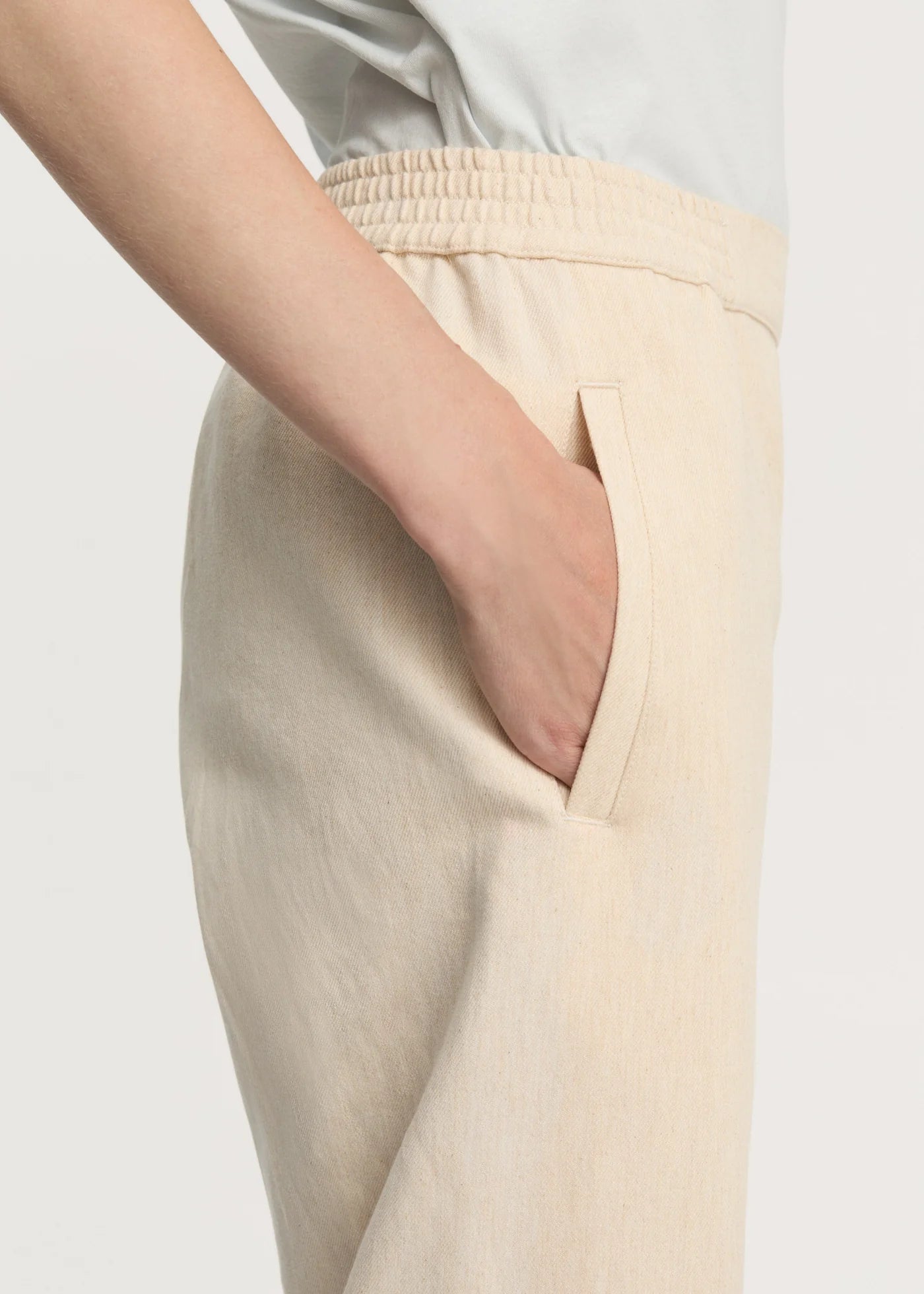 Aiayu "Coco Pant Twill" Pure Sand