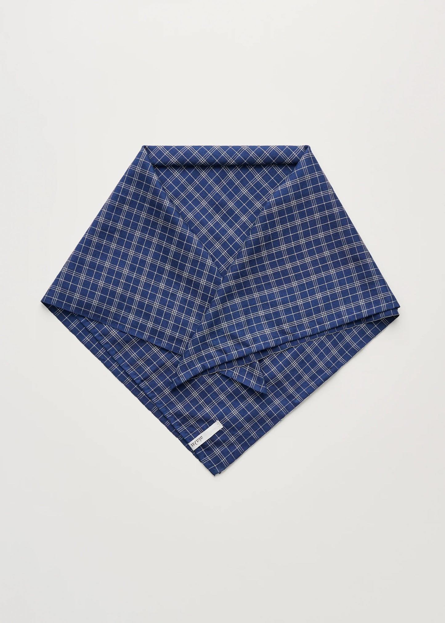 Aiayu "Colton scarf – silk" Mix Navy
