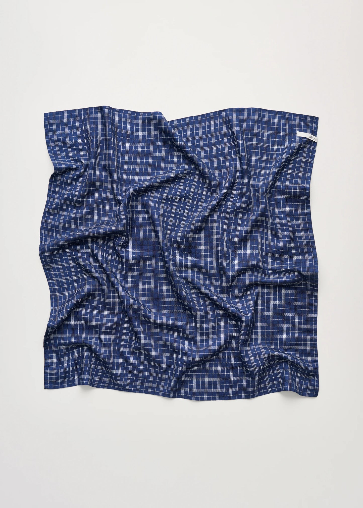 Aiayu "Colton scarf – silk" Mix Navy