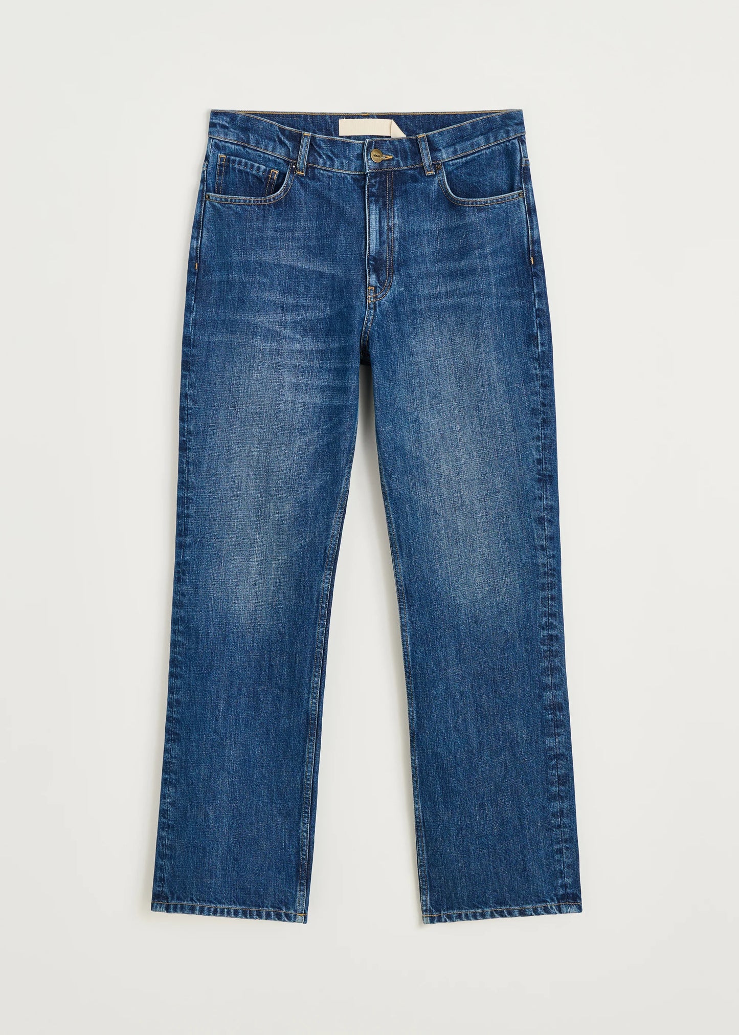 Aiayu "Cooper highwaist straight jeans" Worn Blue