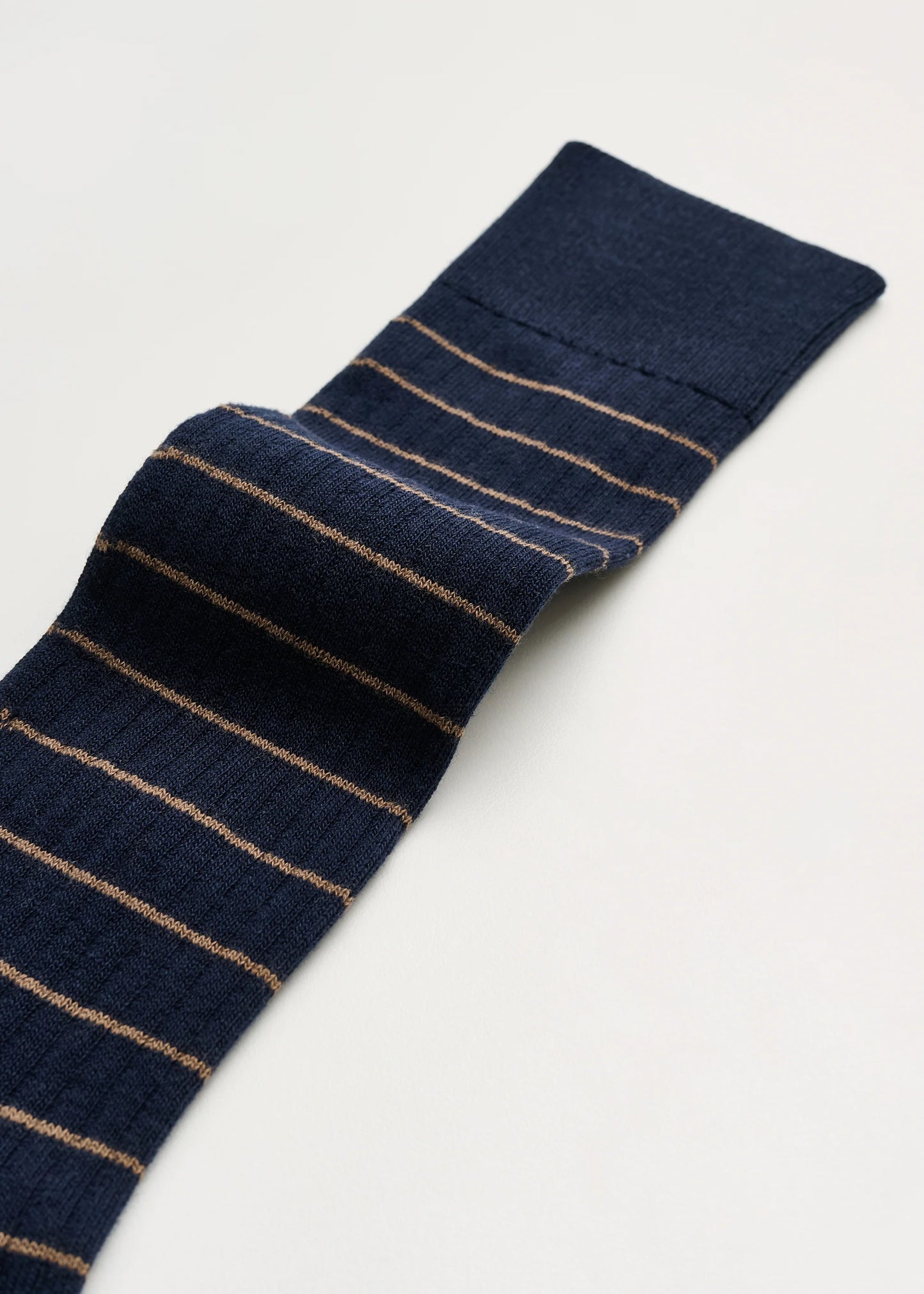 Aiayu "Cotton long socks" Mix Navy