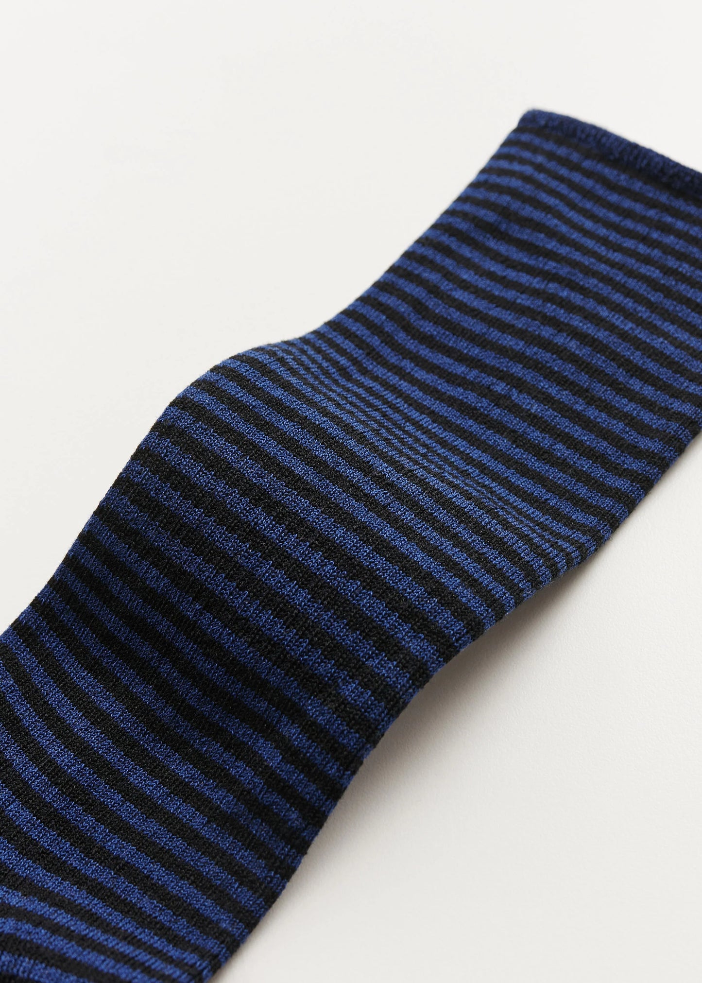 Aiayu "Cotton stripe socks" Mix Midnight Blue