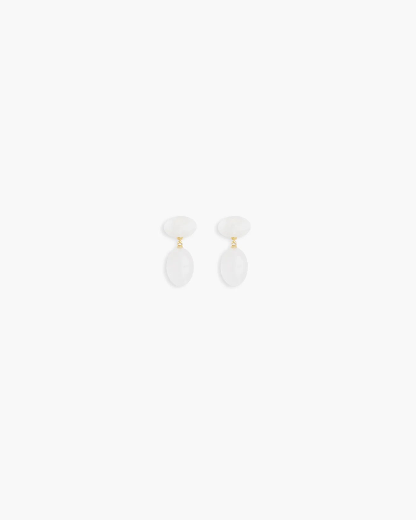 Ragbag, Datura Earrings, gold plating