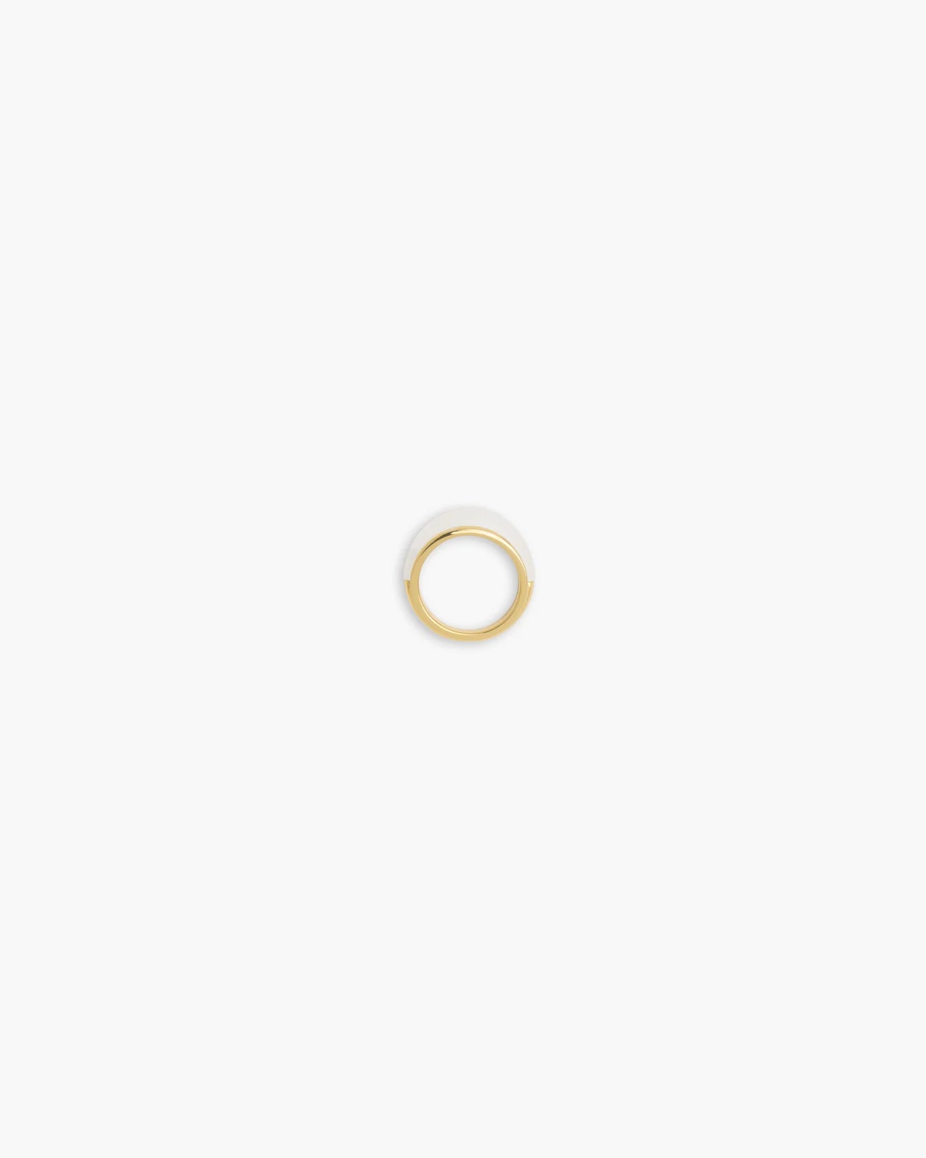 Ragbag, Datura Ring, gold plating