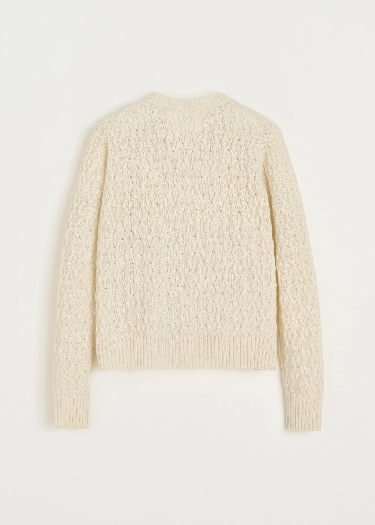 Aiayu "Dipti cardigan – pure sartuul" Pure Ecru