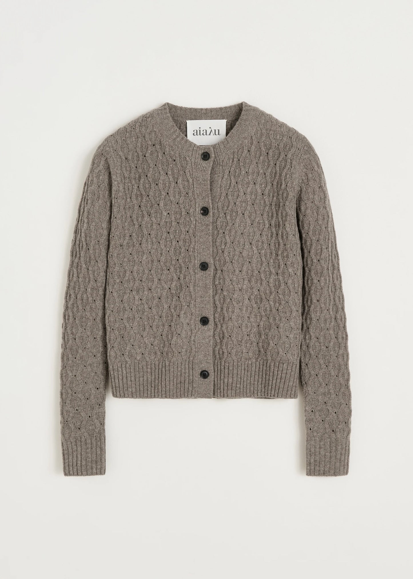 Aiayu "Dipti cardigan – pure sartuul" Pure Soil