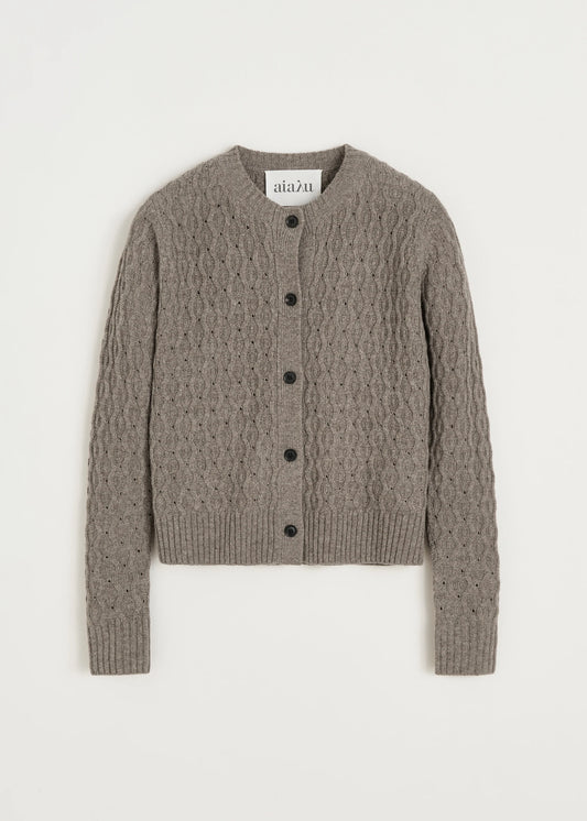 Aiayu "Dipti cardigan – pure sartuul" Pure Soil