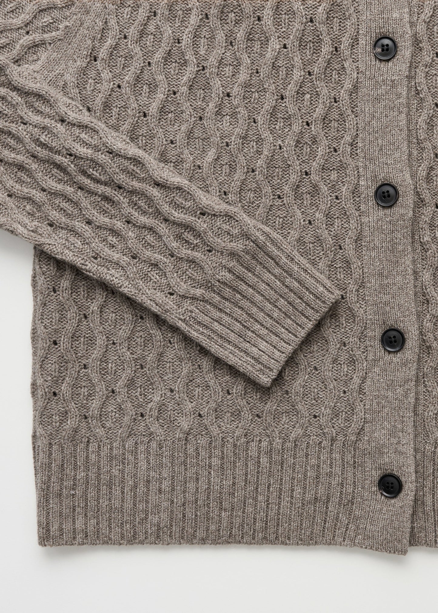 Aiayu "Dipti cardigan – pure sartuul" Pure Soil