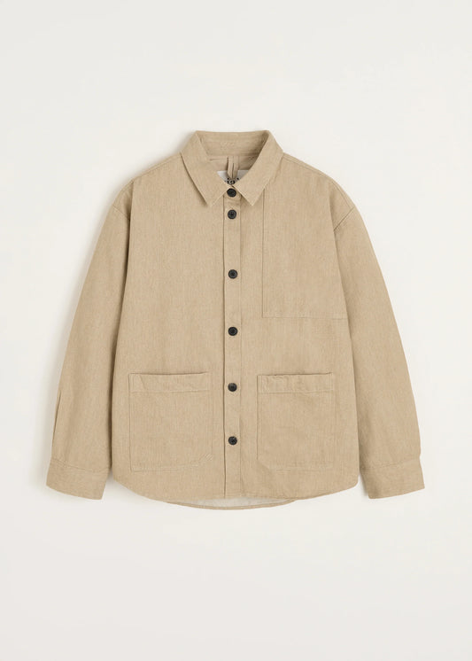 Aiayu "Dusty Shirt" Oat