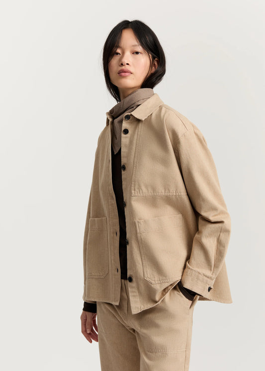 Aiayu "Dusty Shirt" Oat