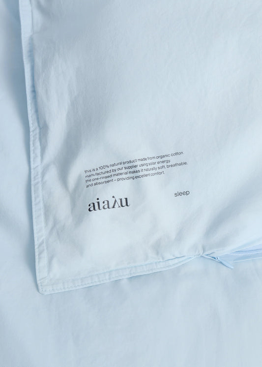 Aiayu "Duvet set" 140x200 + 50x70 Sky